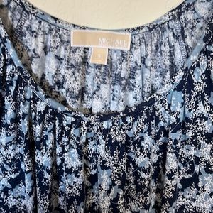 Michael Kors blue top
